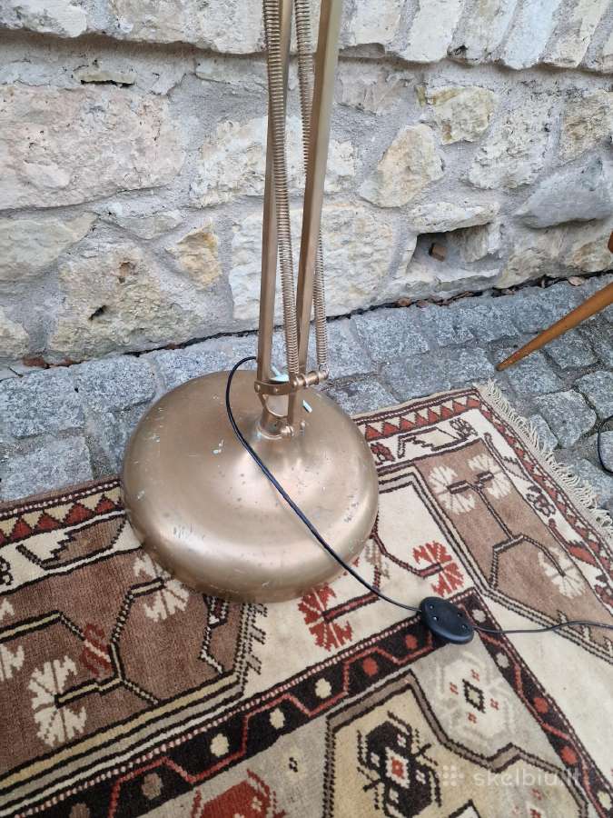 Vintažinis mid century modern variuotas toršeras - nuotraukos Nr. 19