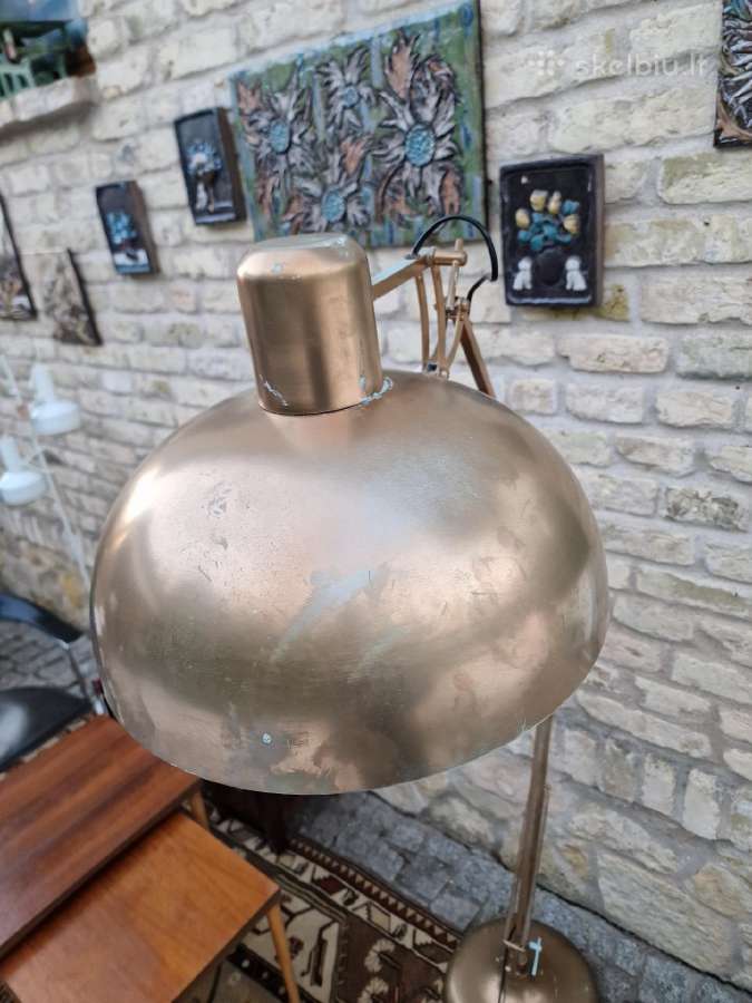 Vintažinis mid century modern variuotas toršeras - nuotraukos Nr. 21