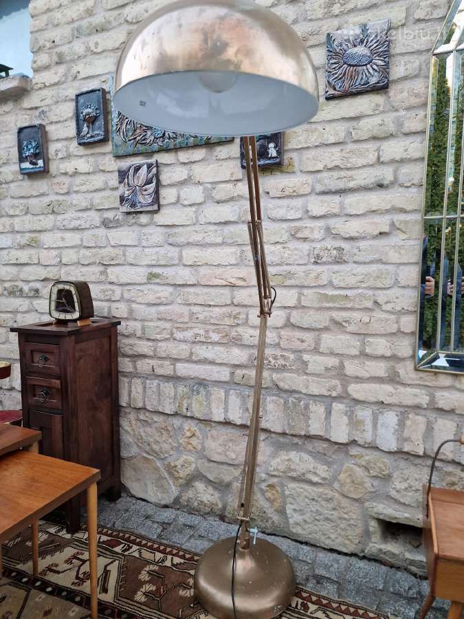 Vintažinis mid century modern variuotas toršeras - nuotraukos Nr. 22