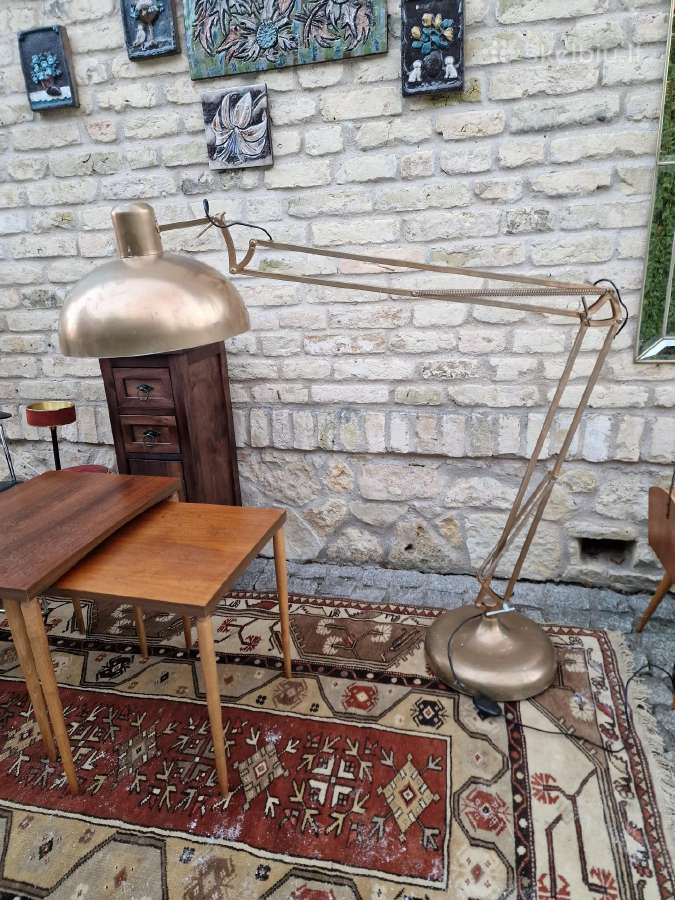 Vintažinis mid century modern variuotas toršeras - nuotraukos Nr. 23