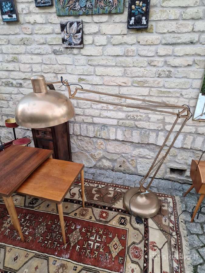 Vintažinis mid century modern variuotas toršeras - nuotraukos Nr. 24