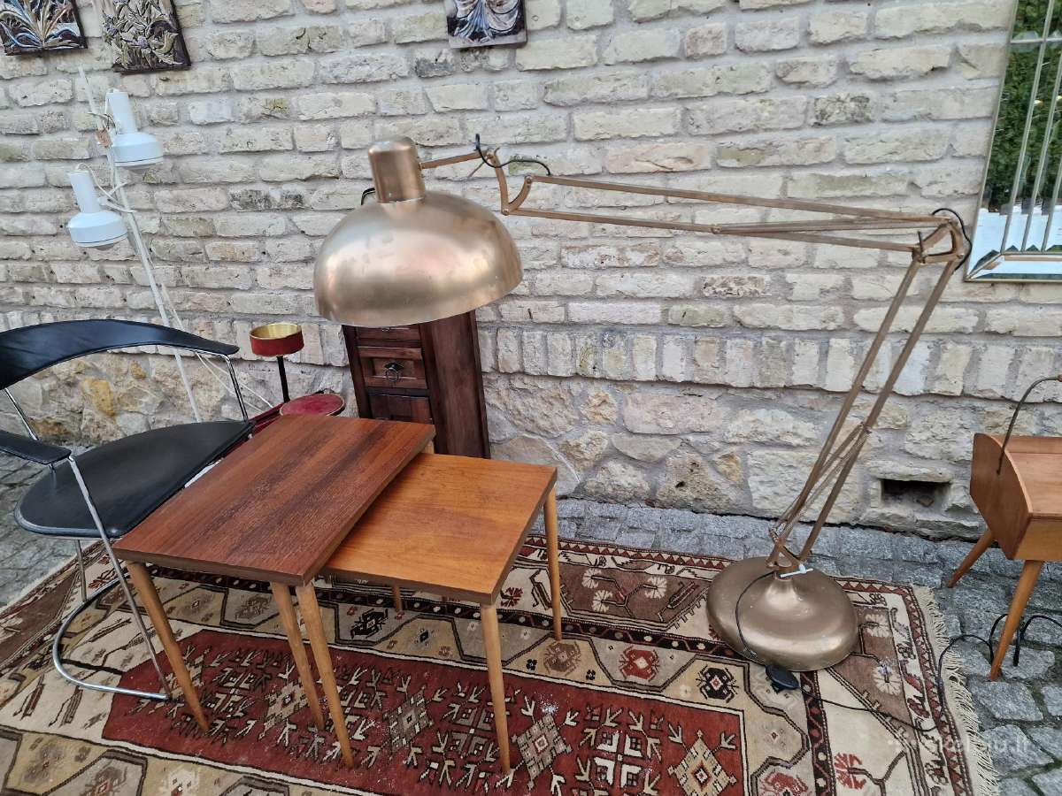Vintažinis mid century modern variuotas toršeras - nuotraukos Nr. 25