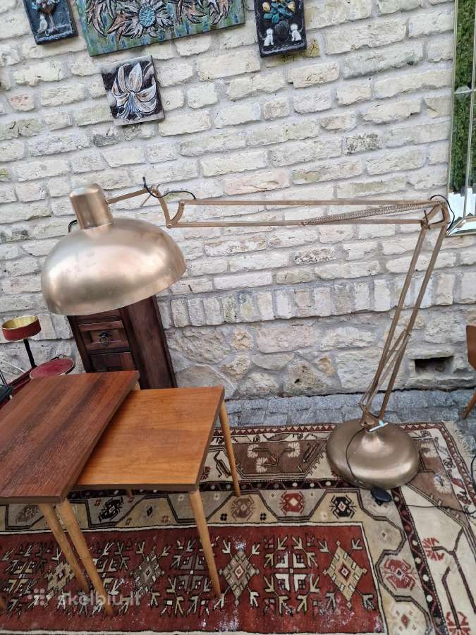 Vintažinis mid century modern variuotas toršeras - nuotraukos Nr. 26