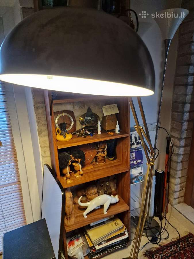 Vintažinis mid century modern variuotas toršeras - nuotraukos Nr. 27