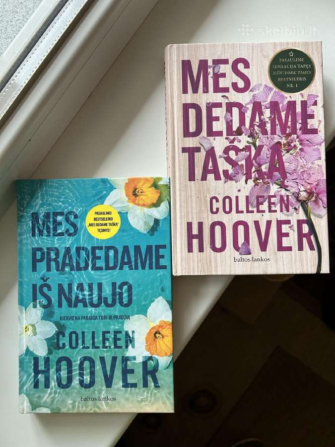 Colleen Hoover knygos