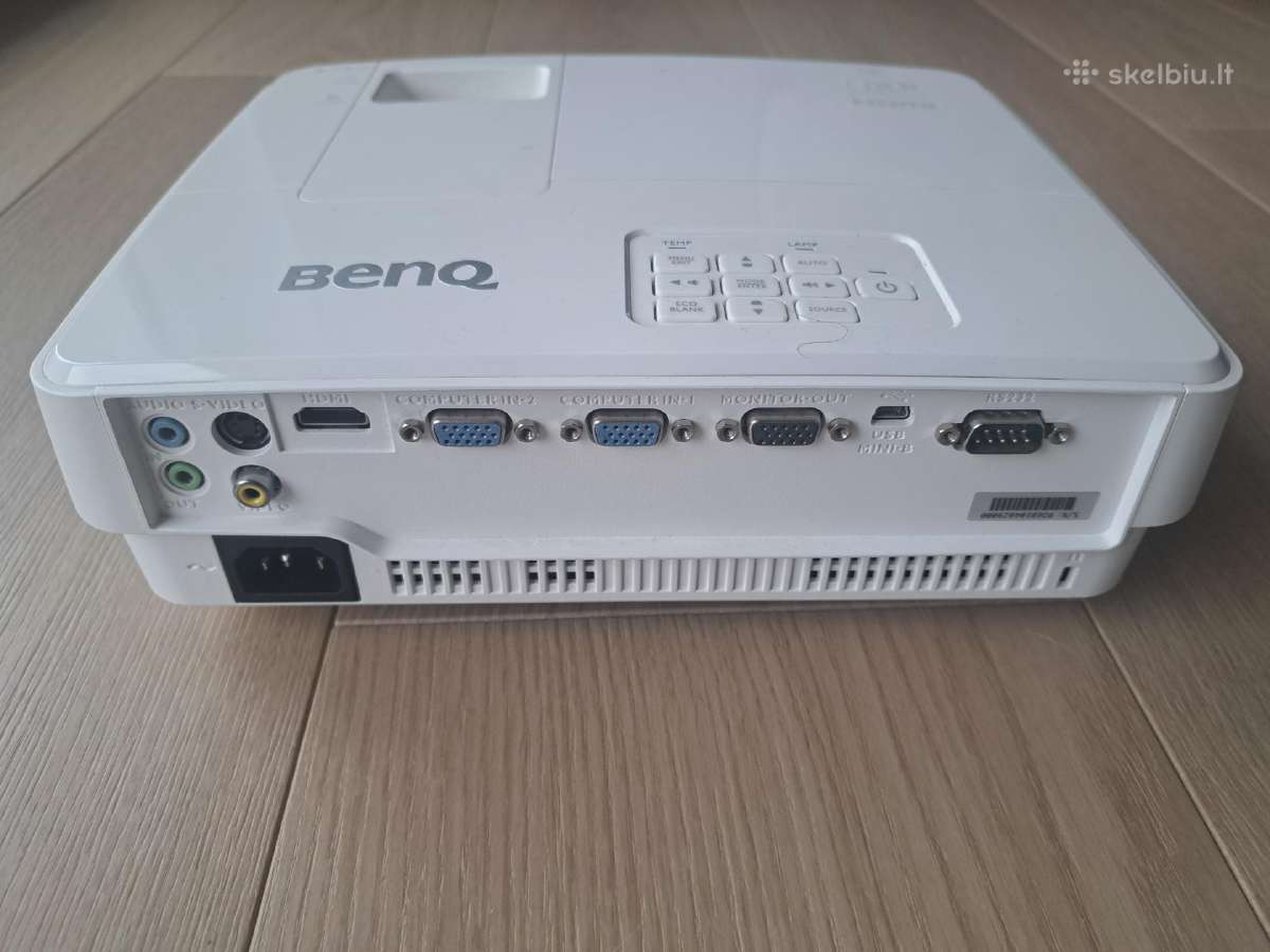 Projektorius Benq 40 eur. - nuotraukos Nr. 3