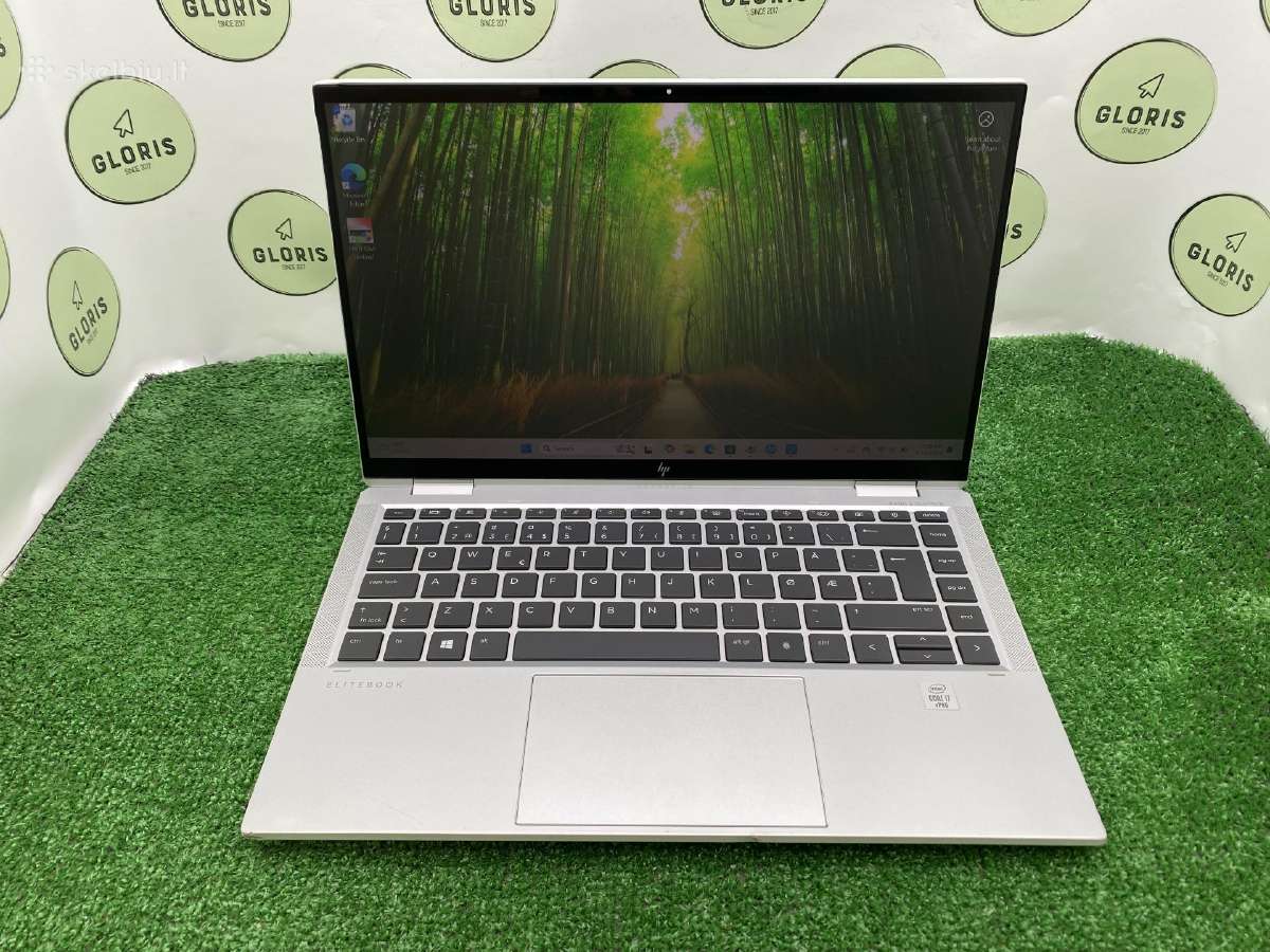 Hp Elitebook x360 1040 G7 16ram 256ssd i7-10610u - nuotraukos Nr. 2