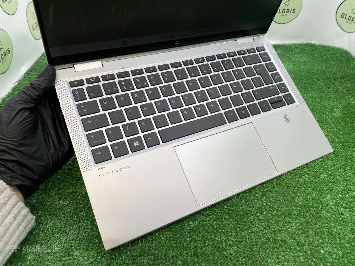 Hp Elitebook x360 1040 G7 16ram 256ssd i7-10610u - nuotraukos Nr. 10