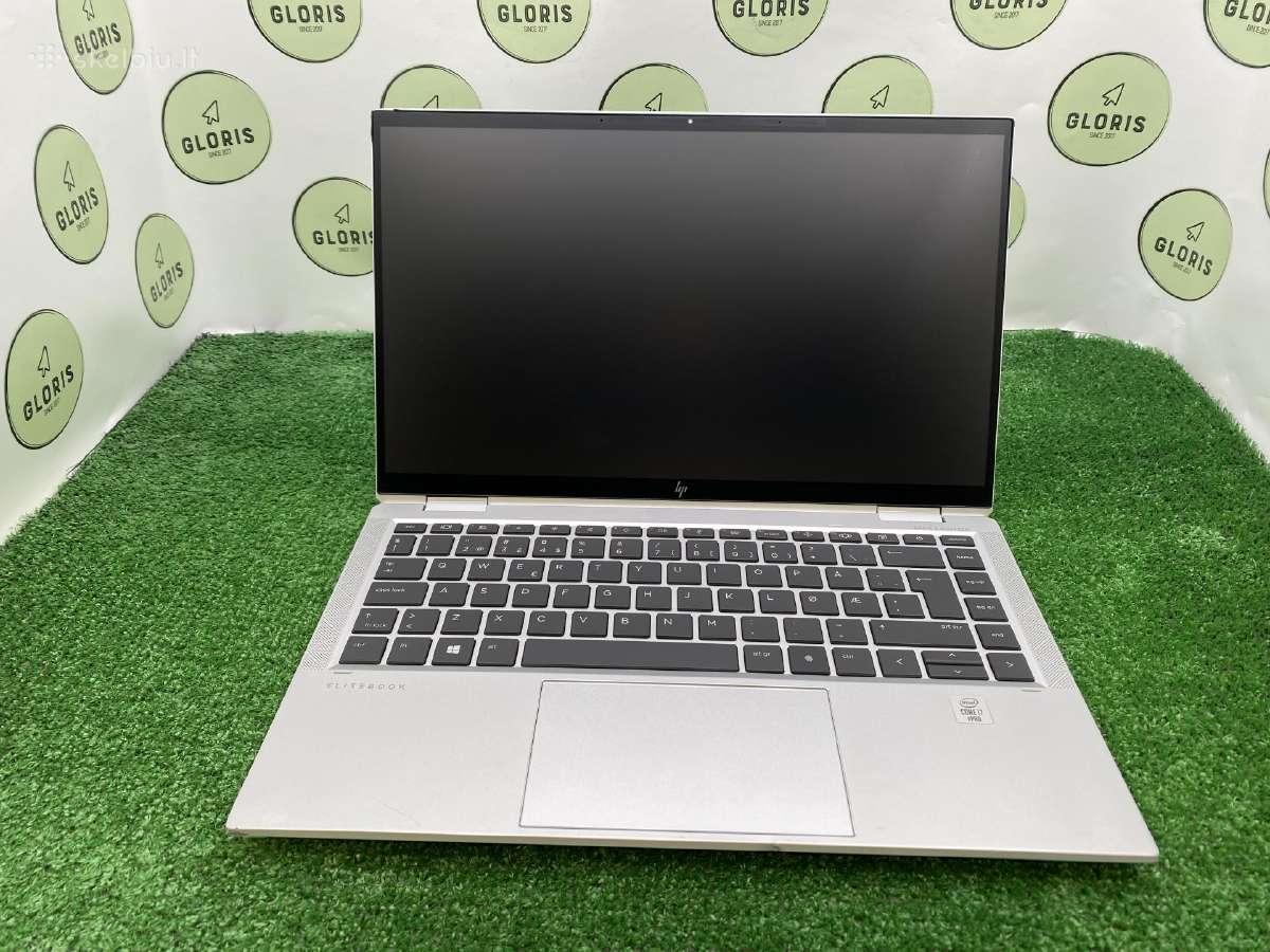 Hp Elitebook x360 1040 G7 16ram 256ssd i7-10610u - nuotraukos Nr. 7