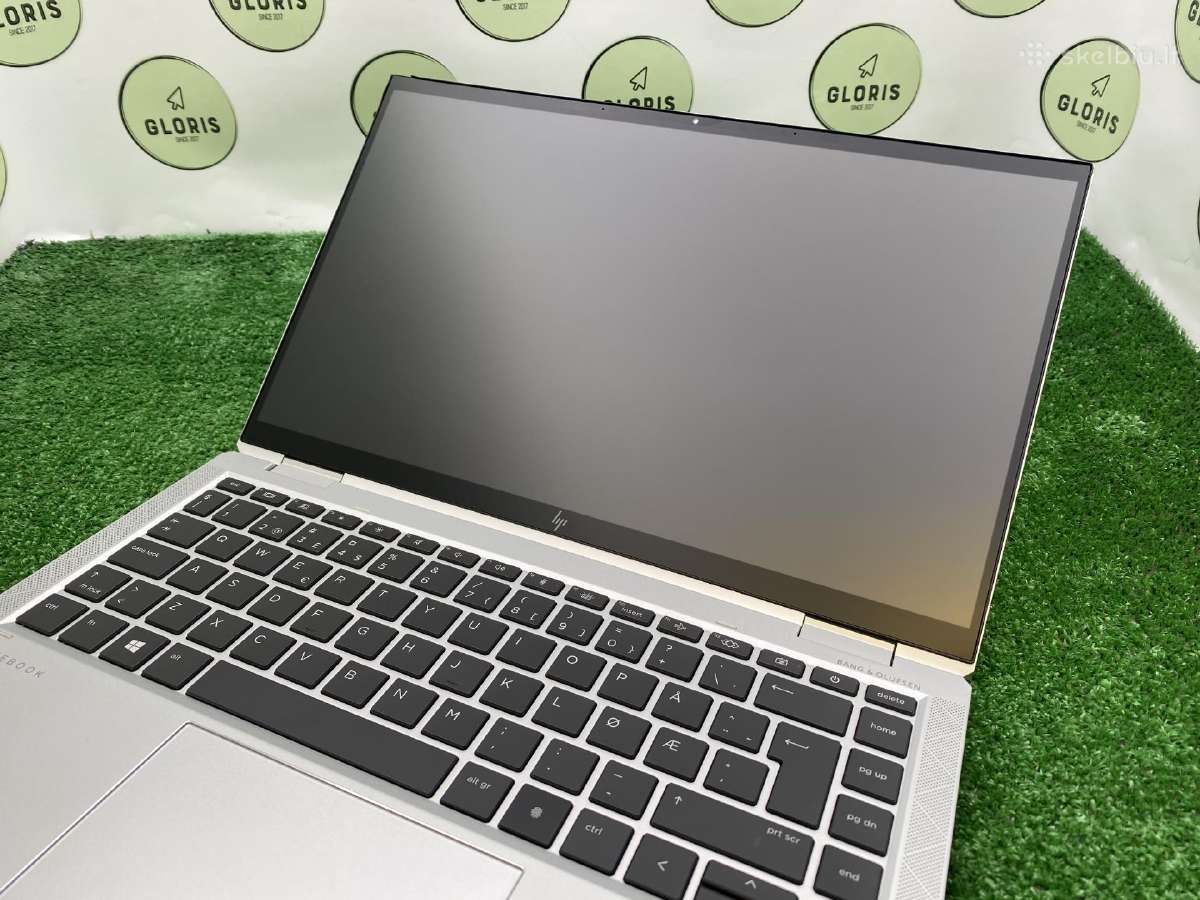 Hp Elitebook x360 1040 G7 16ram 256ssd i7-10610u - nuotraukos Nr. 9