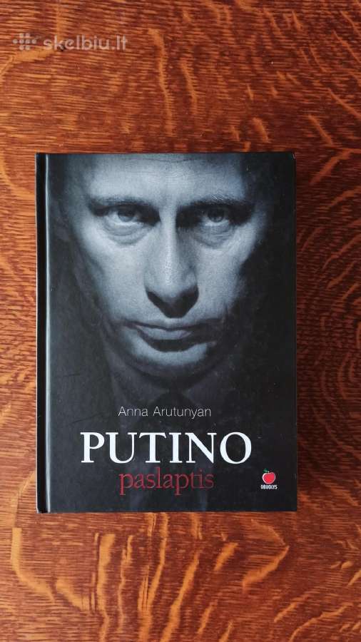 Parduodu knyga"putino Paslaptis"