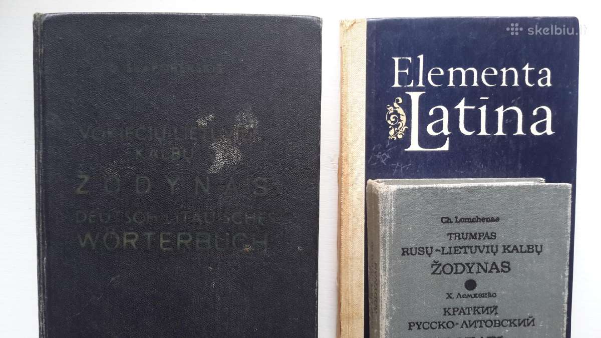 Žodynai, En, De, Fr, Ru, Lt, IT, Nl, Pl, Md - nuotraukos Nr. 8