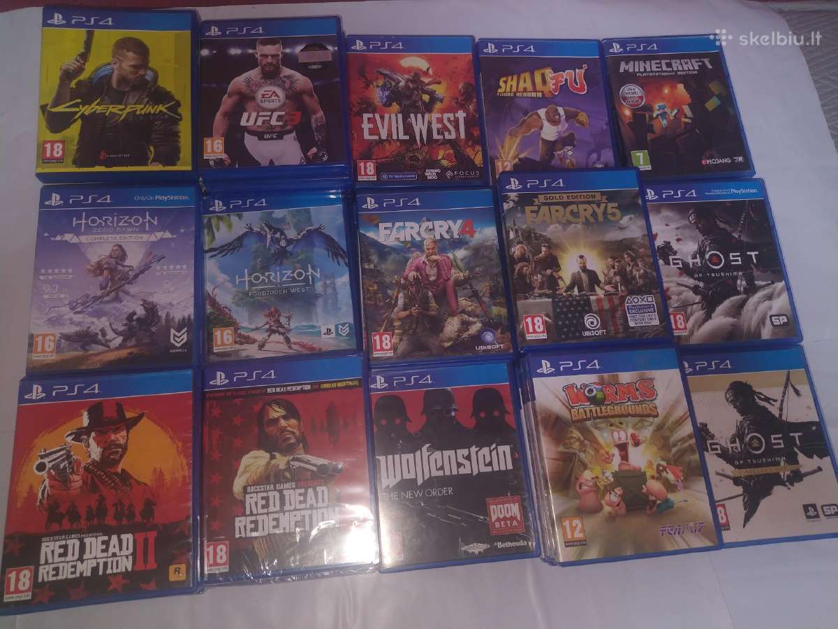 Ps4 žaidimai Panevėžyje, siuntimas - nuotraukos Nr. 2