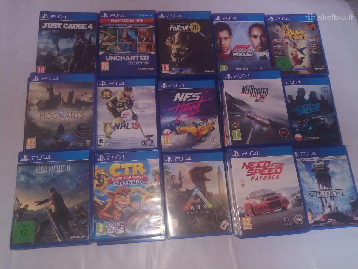Ps4 žaidimai Panevėžyje, siuntimas - nuotraukos Nr. 4