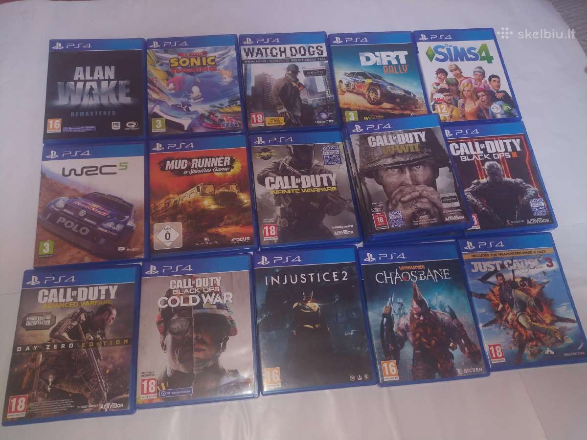 Ps4 žaidimai Panevėžyje, siuntimas - nuotraukos Nr. 3