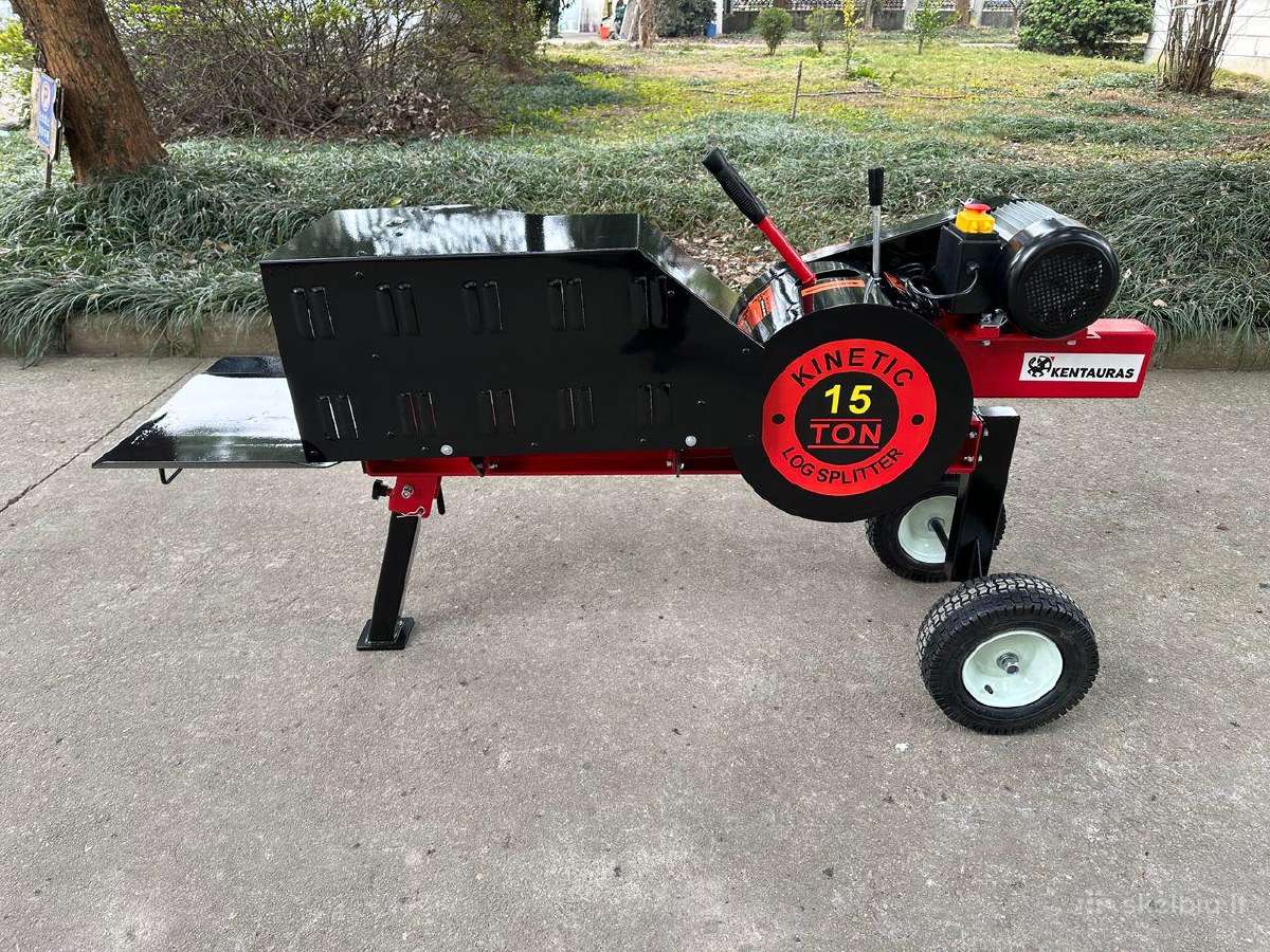Malkų skaldyklė Belmash Lse-500 20 tonų elektrinė - nuotraukos Nr. 6