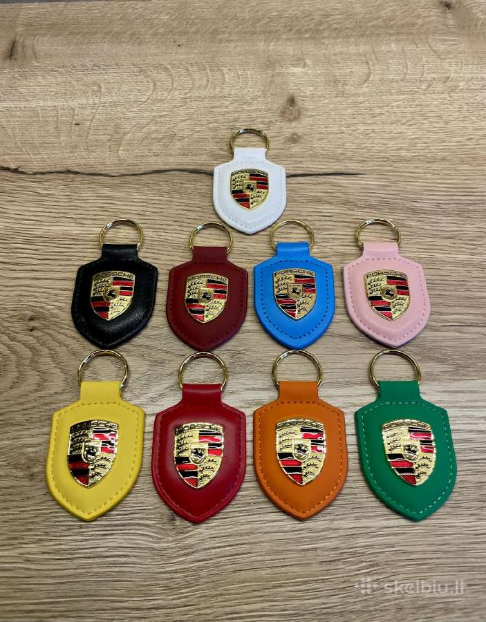 Porsche raktu pakabukai - nuotraukos Nr. 2