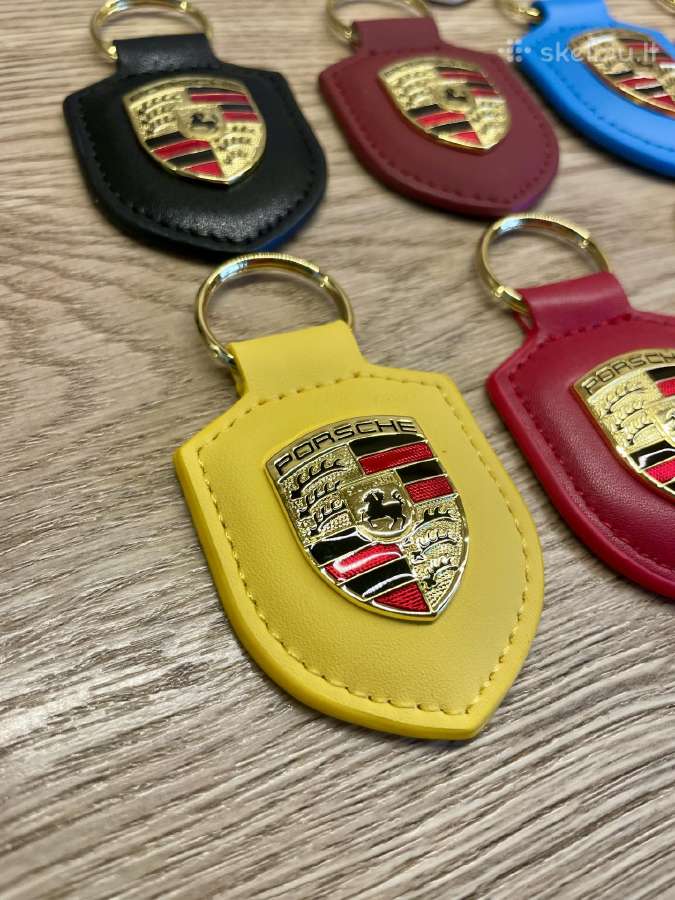Porsche raktu pakabukai - nuotraukos Nr. 3