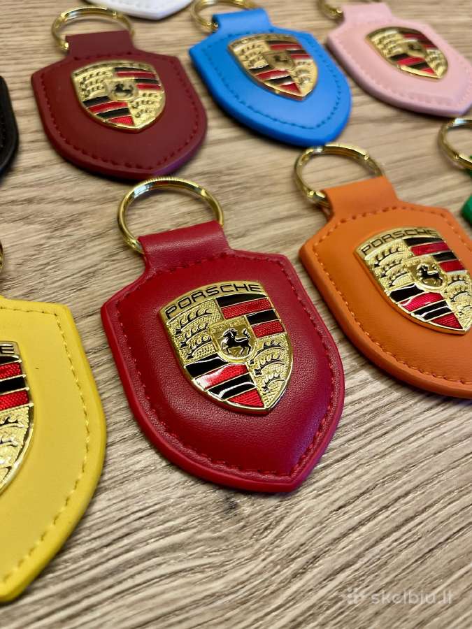 Porsche raktu pakabukai - nuotraukos Nr. 4