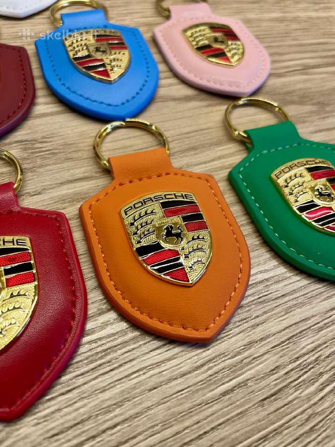 Porsche raktu pakabukai - nuotraukos Nr. 5
