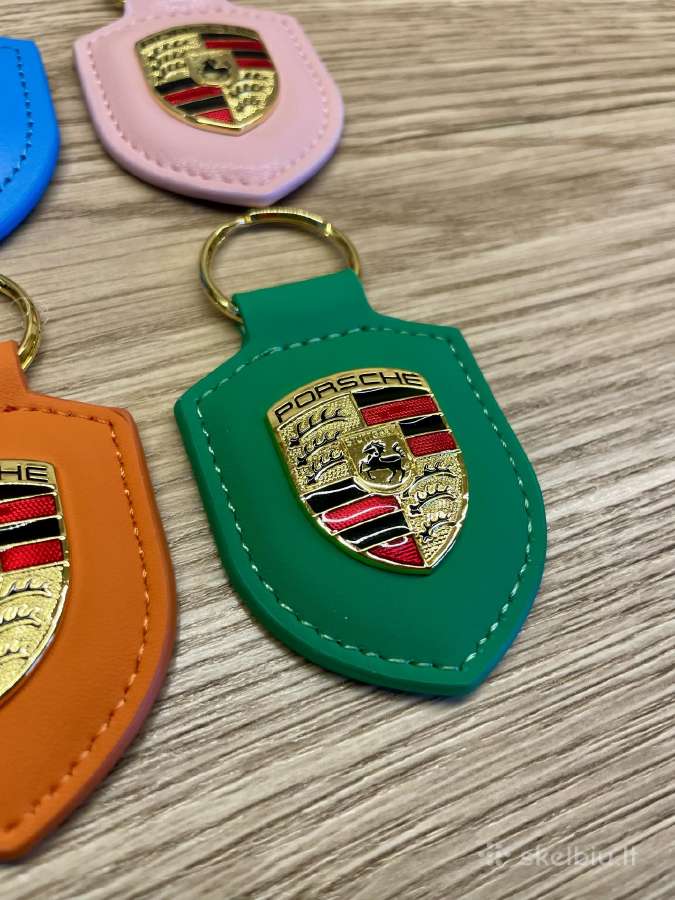 Porsche raktu pakabukai - nuotraukos Nr. 6