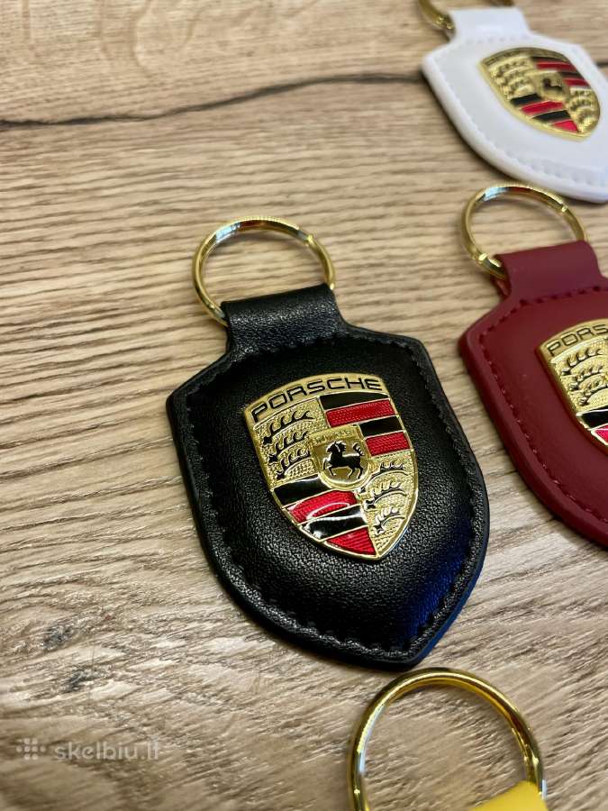 Porsche raktu pakabukai - nuotraukos Nr. 7