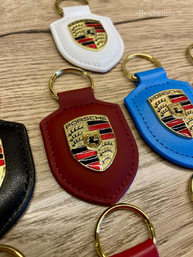 Porsche raktu pakabukai - nuotraukos Nr. 8