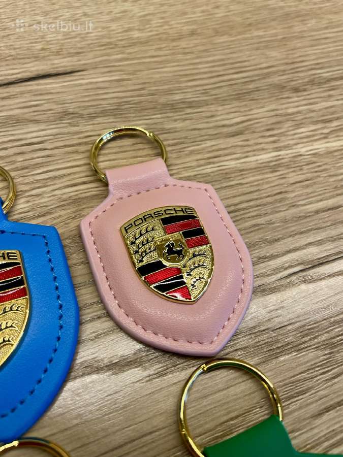 Porsche raktu pakabukai - nuotraukos Nr. 10