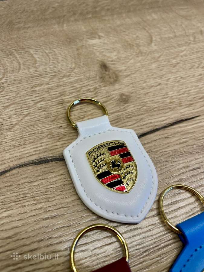 Porsche raktu pakabukai - nuotraukos Nr. 11