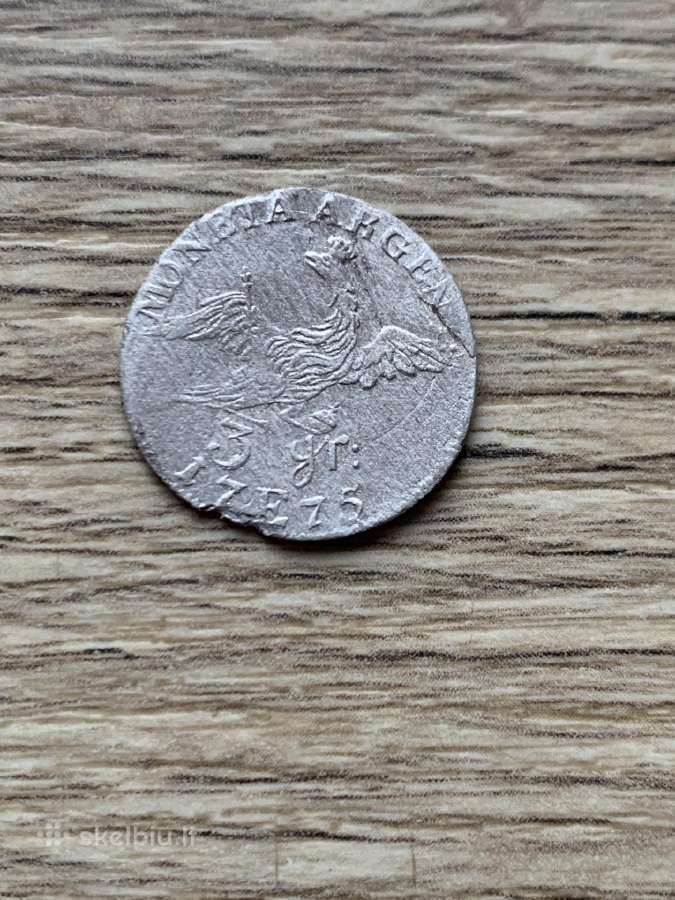 Prūsijos 3 grašiai - nuotraukos Nr. 2