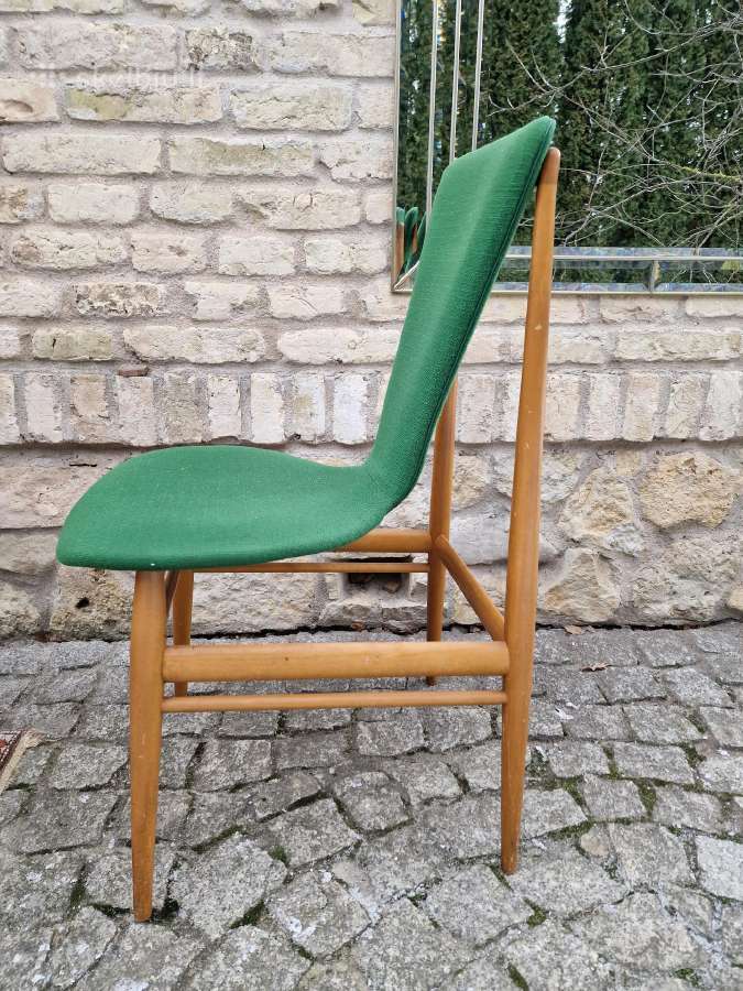 Vintažinės mid century Space Age autorinės kėdės - nuotraukos Nr. 9