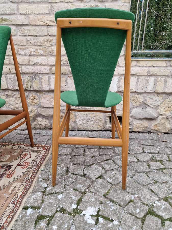Vintažinės mid century Space Age autorinės kėdės - nuotraukos Nr. 10