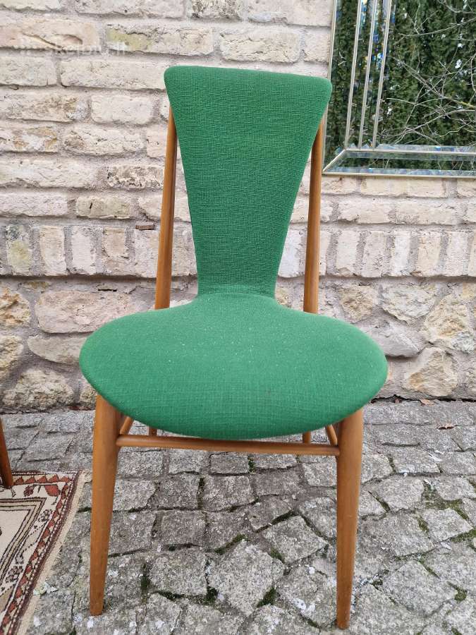 Vintažinės mid century Space Age autorinės kėdės - nuotraukos Nr. 11