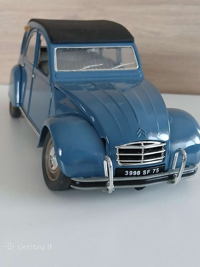 Citroen 2 cv 1:18 - nuotraukos Nr. 2