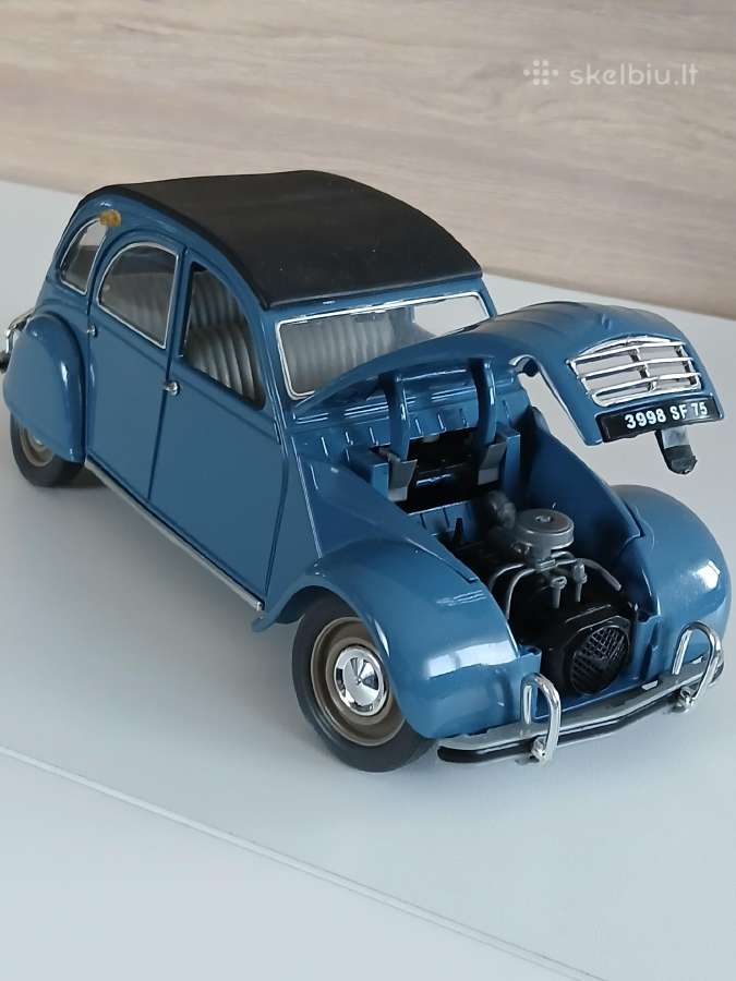 Citroen 2 cv 1:18 - nuotraukos Nr. 3