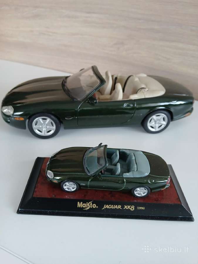 Jaguar xk 8 1:18 ir1:43