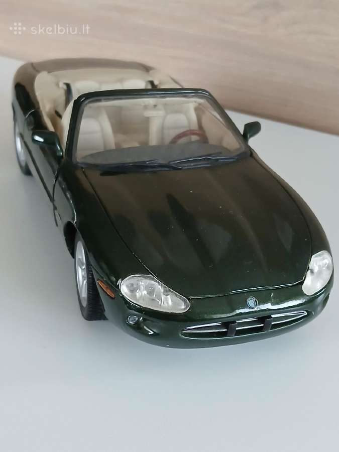 Jaguar xk 8 1:18 ir1:43 - nuotraukos Nr. 4