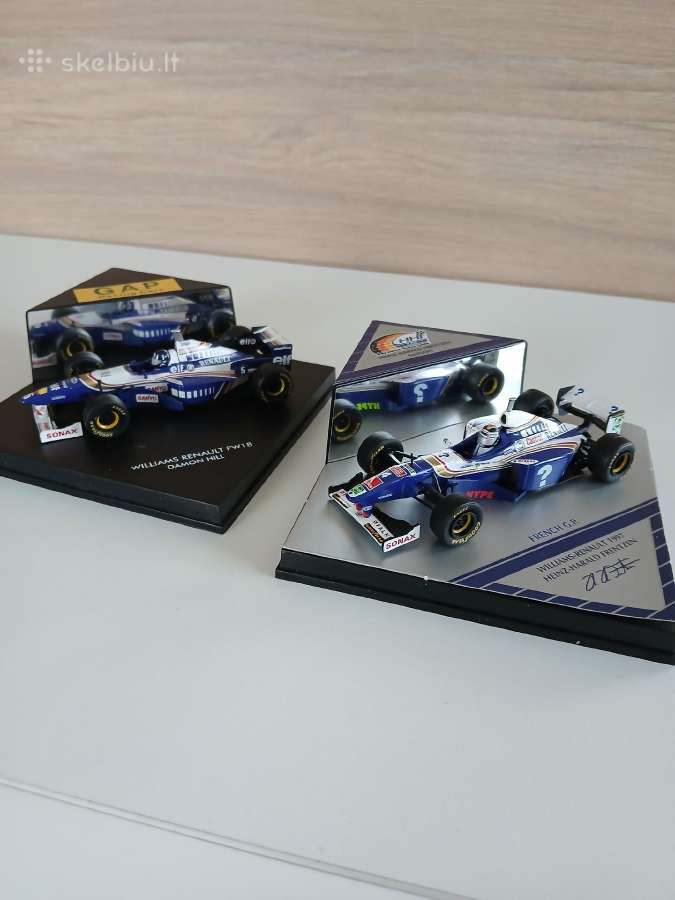 Wiljams Renault Fw18 1:43