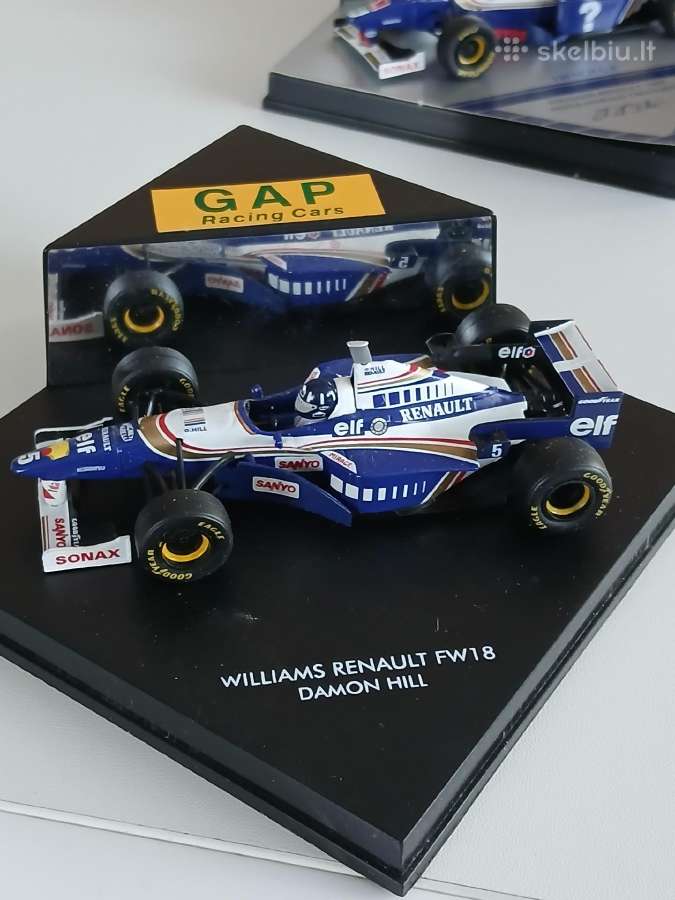 Wiljams Renault Fw18 1:43 - nuotraukos Nr. 2