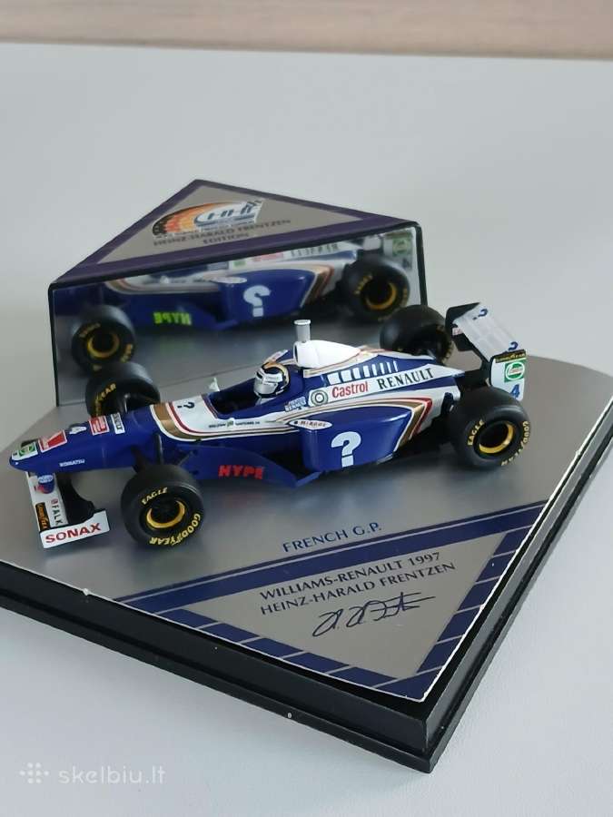 Wiljams Renault Fw18 1:43 - nuotraukos Nr. 3
