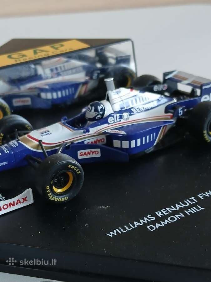 Wiljams Renault Fw18 1:43 - nuotraukos Nr. 4