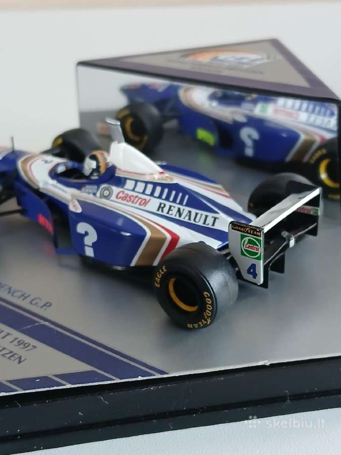 Wiljams Renault Fw18 1:43 - nuotraukos Nr. 5
