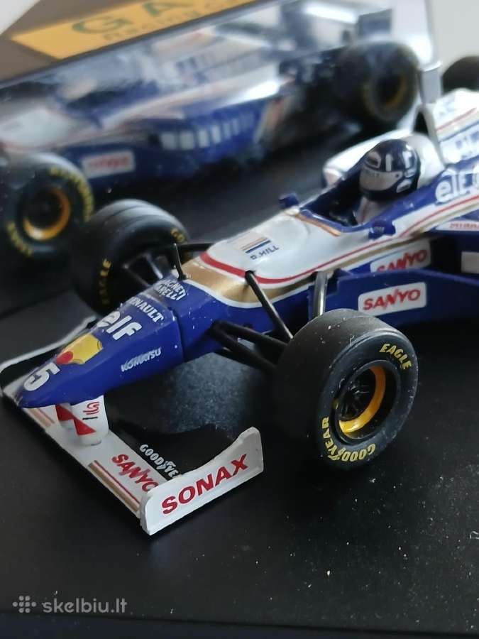 Wiljams Renault Fw18 1:43 - nuotraukos Nr. 6