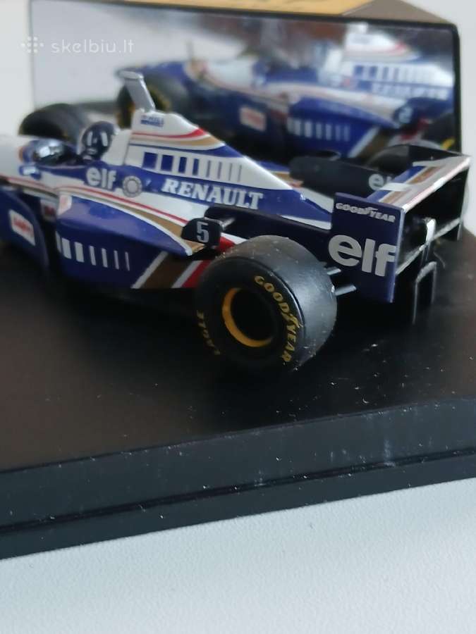 Wiljams Renault Fw18 1:43 - nuotraukos Nr. 7
