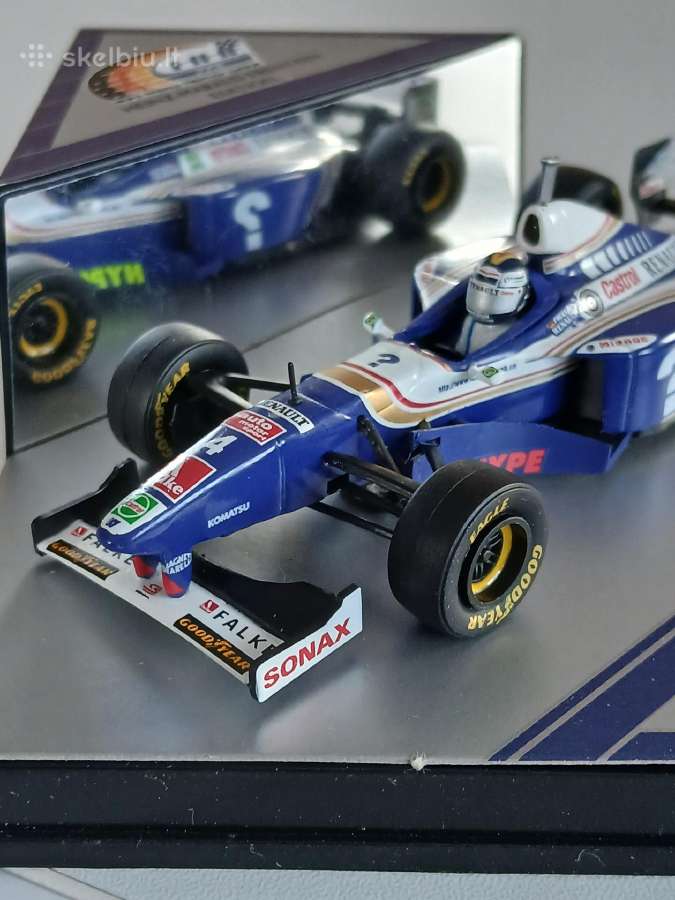 Wiljams Renault Fw18 1:43 - nuotraukos Nr. 8