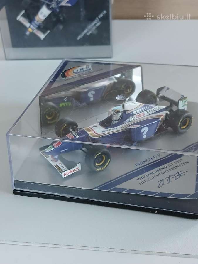 Wiljams Renault Fw18 1:43 - nuotraukos Nr. 9