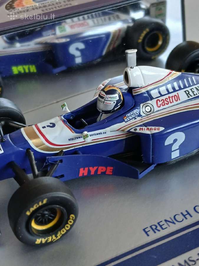 Wiljams Renault Fw18 1:43 - nuotraukos Nr. 10