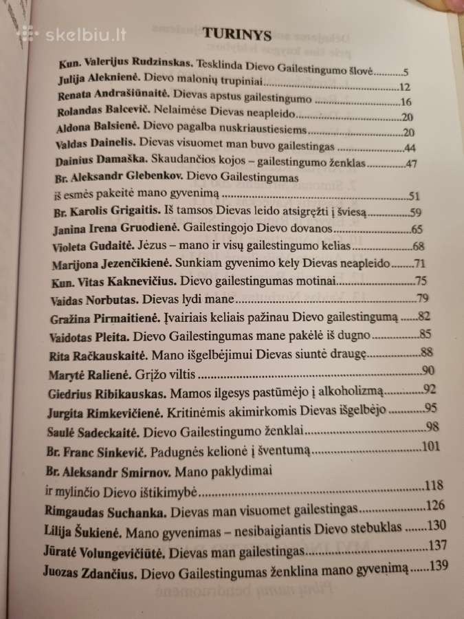 Mylinčio Dievo rankose - nuotraukos Nr. 3