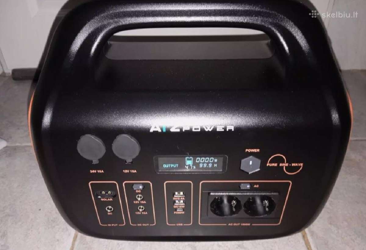 Power station Atz 1000 Watt