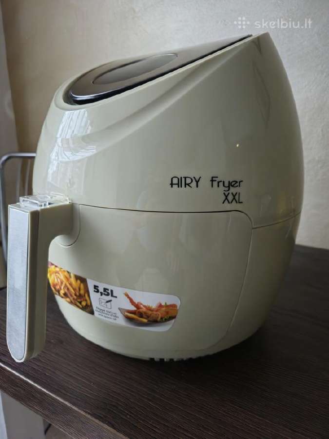 Mažai naudot gruzdintuvė 4618ariete Airy Fryer XXL